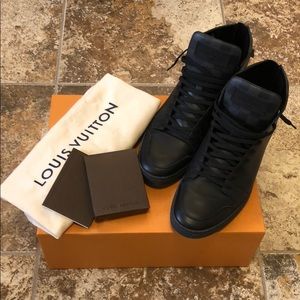 Louis Vuitton Line-up sneaker boot w/ box and bag